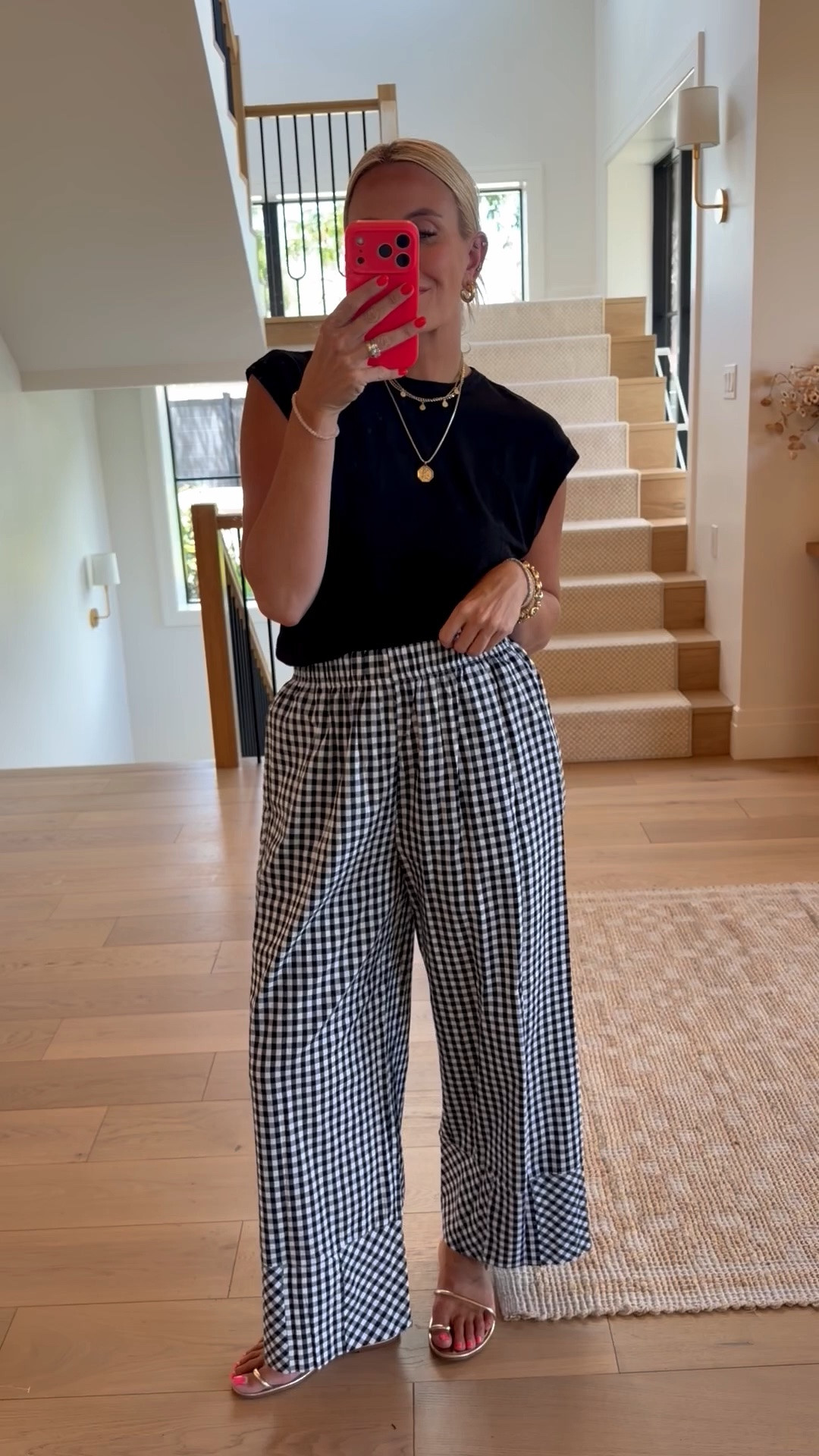 These gingham pants are so cute and easy to style for the summer!

#LTKootd #LTKgrwm #LTKmomlife