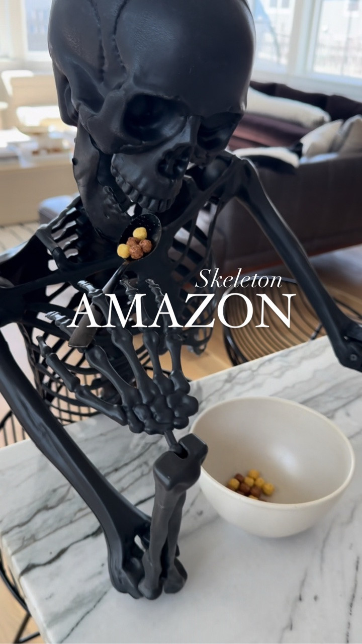 My favorite Halloween decoration. Posable skeleton!

#LTKHome #LTKSeasonal #LTKmomlife