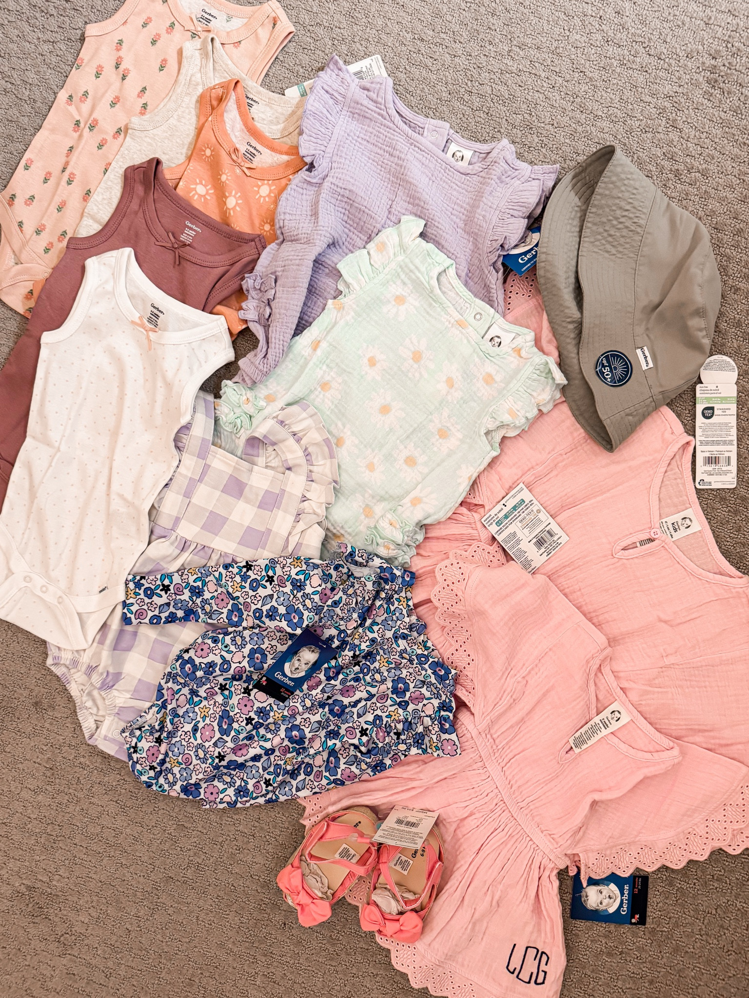 Gerber baby clothes don’t disappoint! Great sales going on! So much to browse 

#LTKSaleAlert #LTKBaby #LTKSeasonal