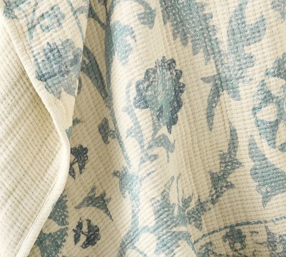 Amina Suzani Throw | Pottery Barn (US)