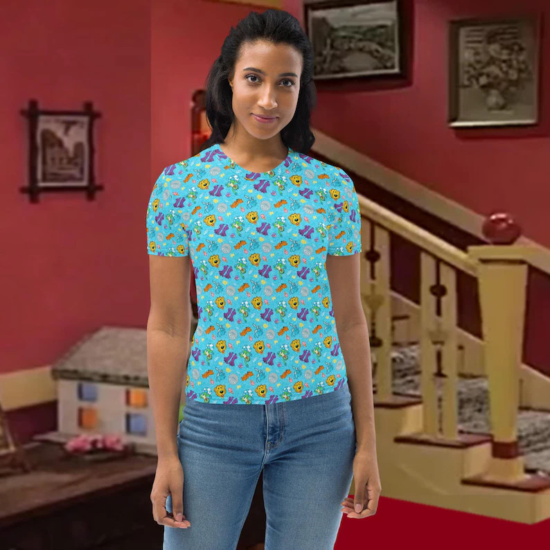 Bear in the Big Blue House Women's T-shirt - Etsy | Etsy (US)