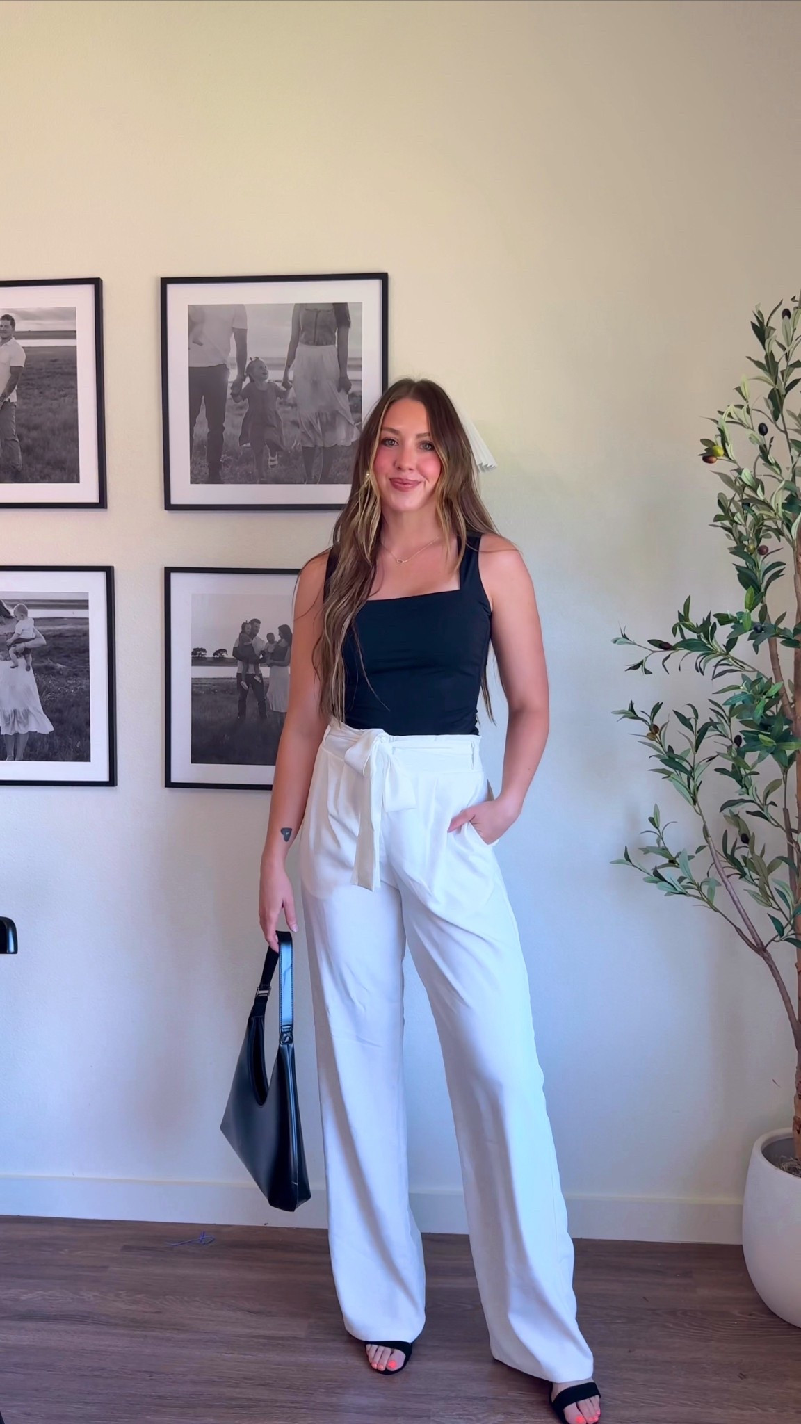 Business casual/office/workwear outfit. I am 5’10 size 6/8with a 35 inseam 