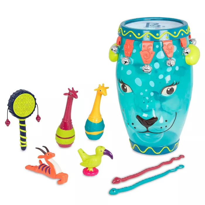B. toys - Musical Instruments - Jungle Jam - Blue | Target