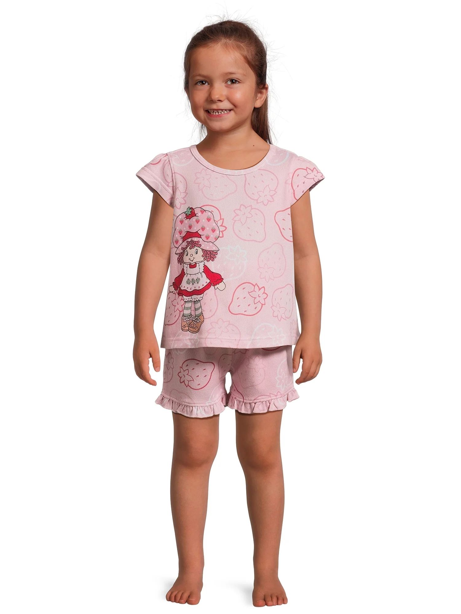 Character Toddler Girl Pajama Set, 2-Piece, Sizes 12M-5T | Walmart (US)