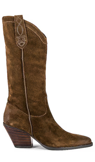 Jamie Boot in Olive Taupe | Revolve Clothing (Global)