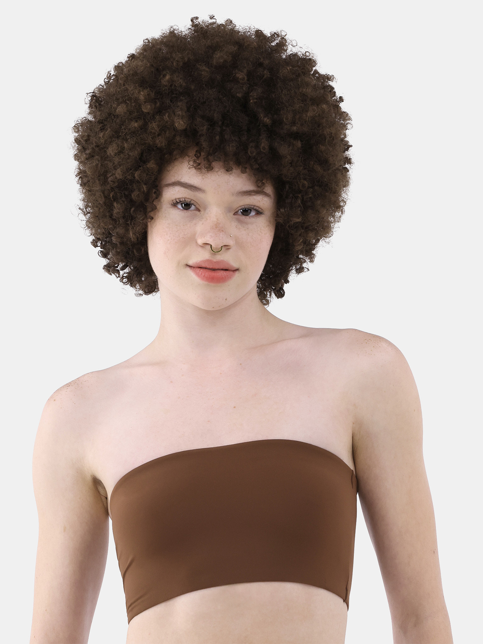 No Boundaries Bandeau Bra with Fit Stretch, Women’s and Women’s Plus | Walmart (US)