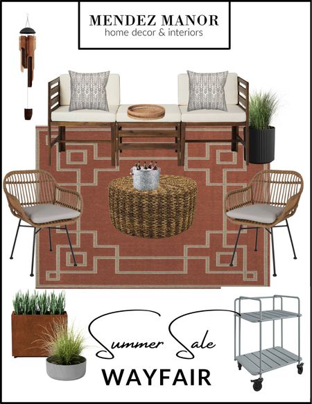 Outdoor furniture on sale at Wayfair. A lot of these items are more than 30% off! There’s still time to refresh your outdoor space! Temps are up and we will be enjoying outdoors well into fall here in Cali. #backyard #outdoorfurniture #backyarddesign #outdoorliving #ltkhome #poolside #outdoorlife 