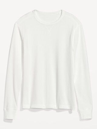 Thermal-Knit Long-Sleeve T-Shirt for Men | Old Navy (US)
