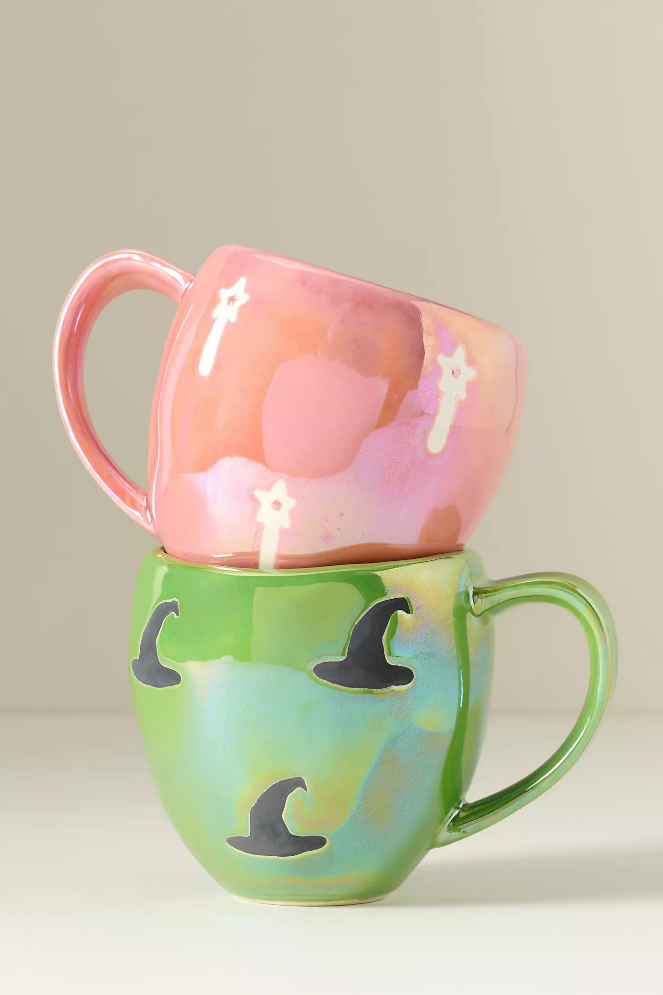 Vida Luster Stoneware Mug | Anthropologie (US)