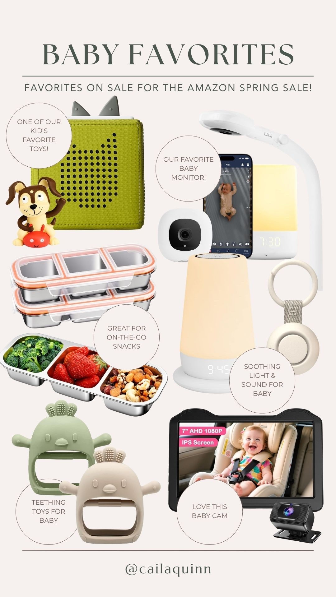 Baby favorites on sale today for the Amazon spring sale! 

#LTKBaby #LTKSaleAlert #LTKKids