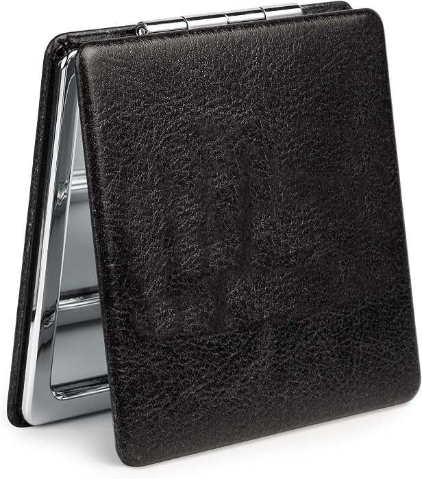Compact Mirror, 1x/2x Magnifying Foldable Cosmetic Mirror, Portable Travel Mirror for Pocket and ... | Amazon (US)