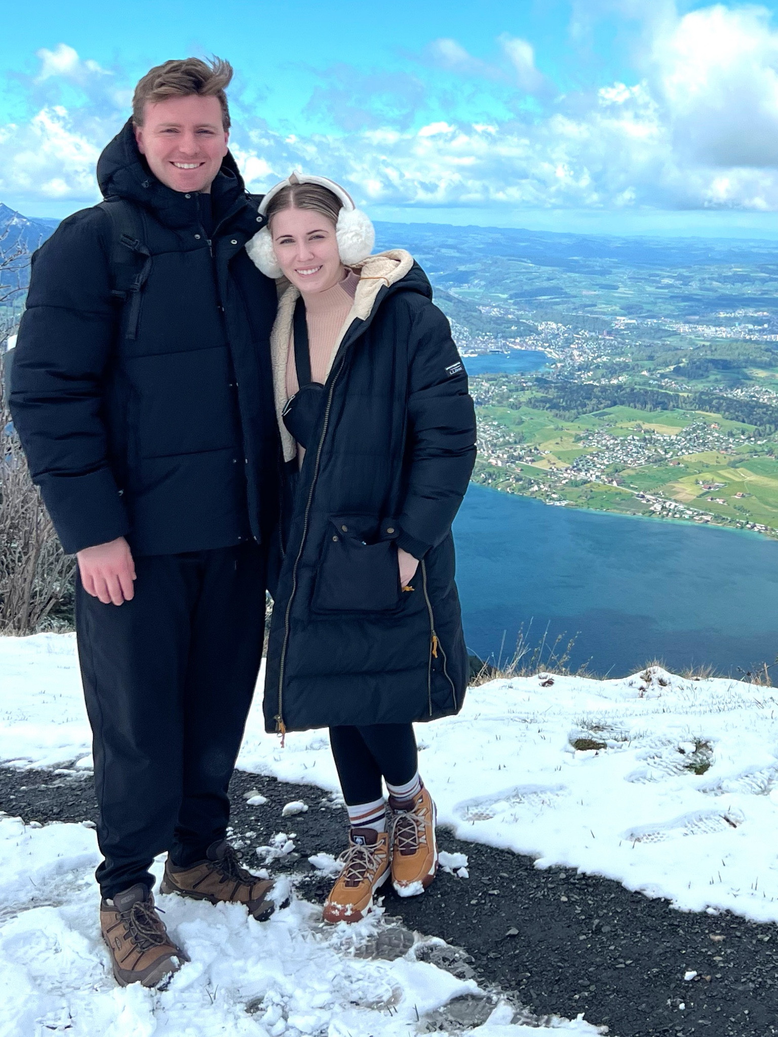 Travel Outfit , Winter outfits, winter gear, hiking gear, Switzerland outfit, travel outfit, winter coat, travel outfits, travel accessories, Iceland outfits, Norway outfits, Europe outfit, hiking outfit, Sherpa coat, LL bean coat, jacket, outerwear, hiking boots, winter boots

#LTKSeasonal #LTKtravel #LTKeurope