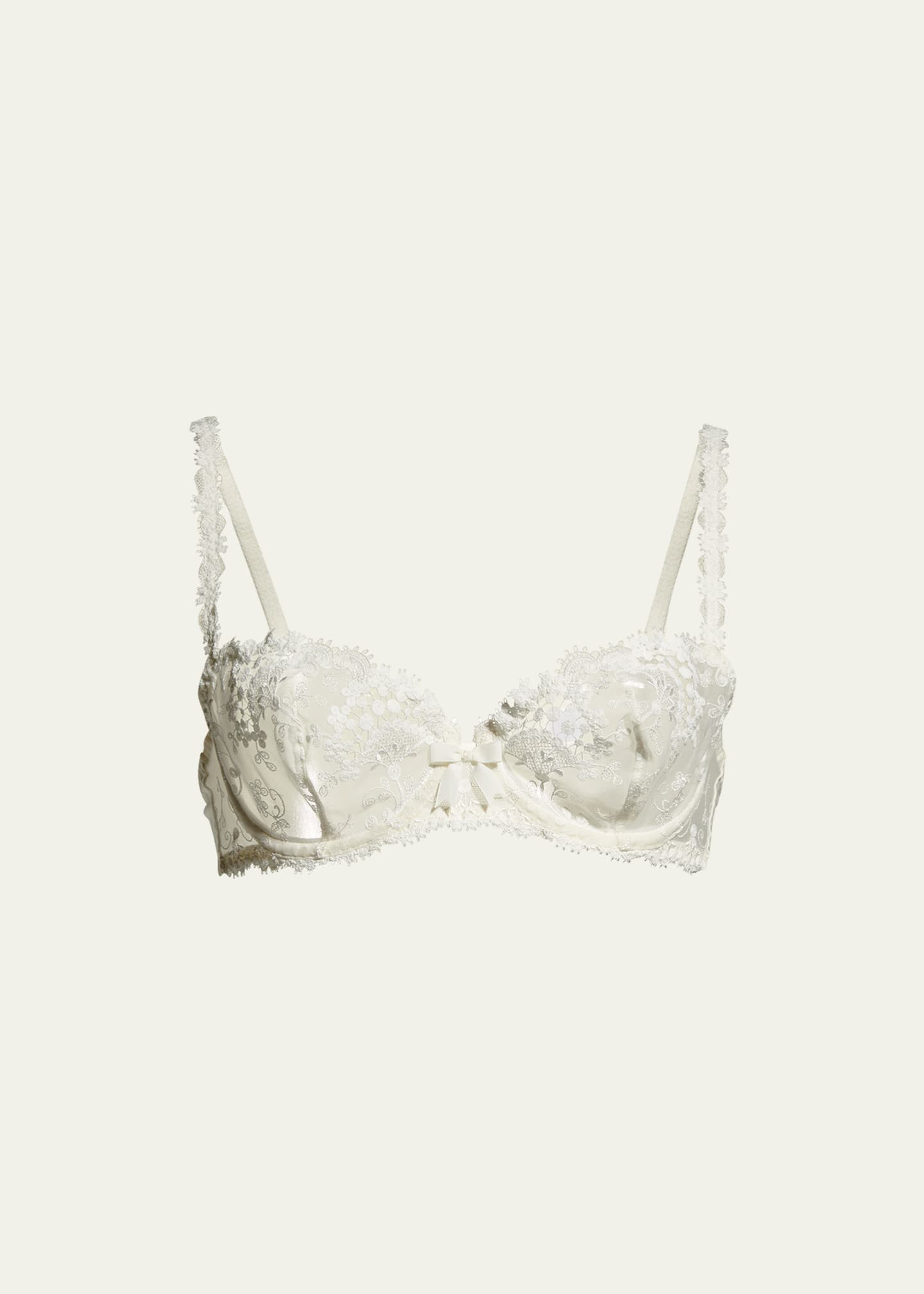 Simone Perele Wish Lace Demi Cup Bra | Bergdorf Goodman