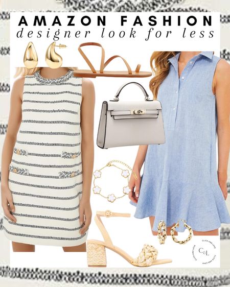 Amazon fashion designer look for less dresses and accessories! 👚Easy outfits with sandals and fab jewelry! 

Casual fashion, out to brunch, brunch outfit inspo, ootd, gold accessories, jewelry, espadrilles, flats, women’s shoes, statement earrings, jean shorts, sandals, handbag, Womens fashion, fashion, fashion finds, outfit, outfit inspiration, clothing, budget friendly fashion, summer fashion, wardrobe, fashion accessories, dress, work wear, Amazon, Amazon fashion, Amazon must haves, Amazon finds, amazon favorites, Amazon essentials, affordable lunch fashion, out to lunch, girls lunch, woven handbag, stud earrings, strappy sandals, floral earrings, tote bag, purse, under $20 #amazon #amazonfashion

#LTKStyleTip #LTKWorkwear #LTKFindsUnder50