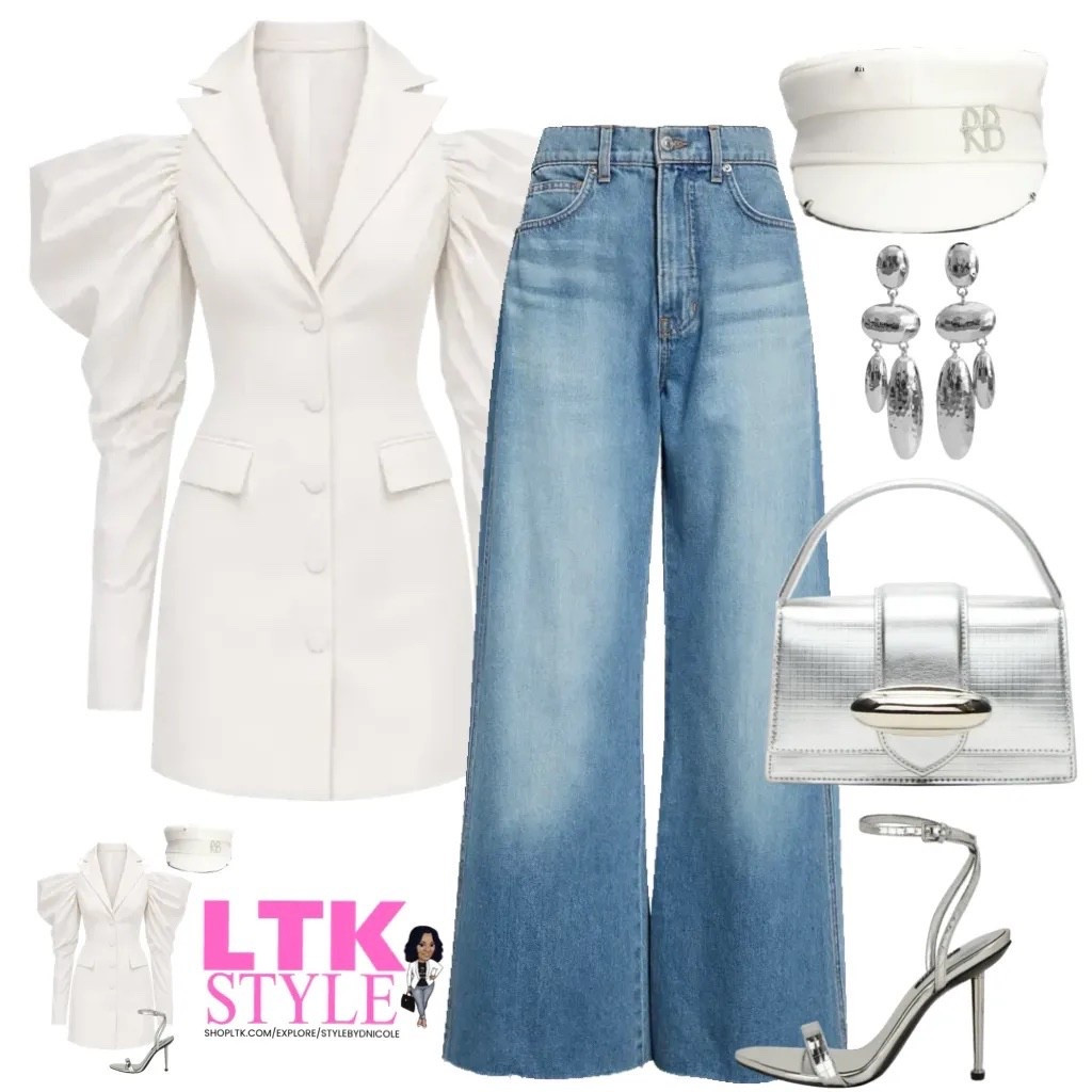 Something smooth in white! 

#LTKMidsize #LTKSeasonal #LTKFestival