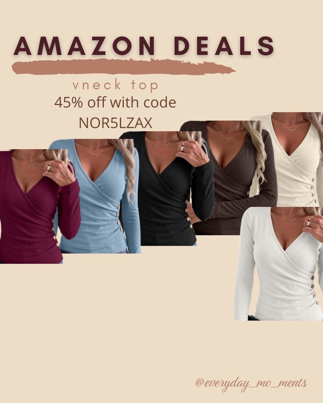 $7 ends 8/28

Amazon fashion
Amazon deals
Vneck top
Date night outfit

#LTKSaleAlert