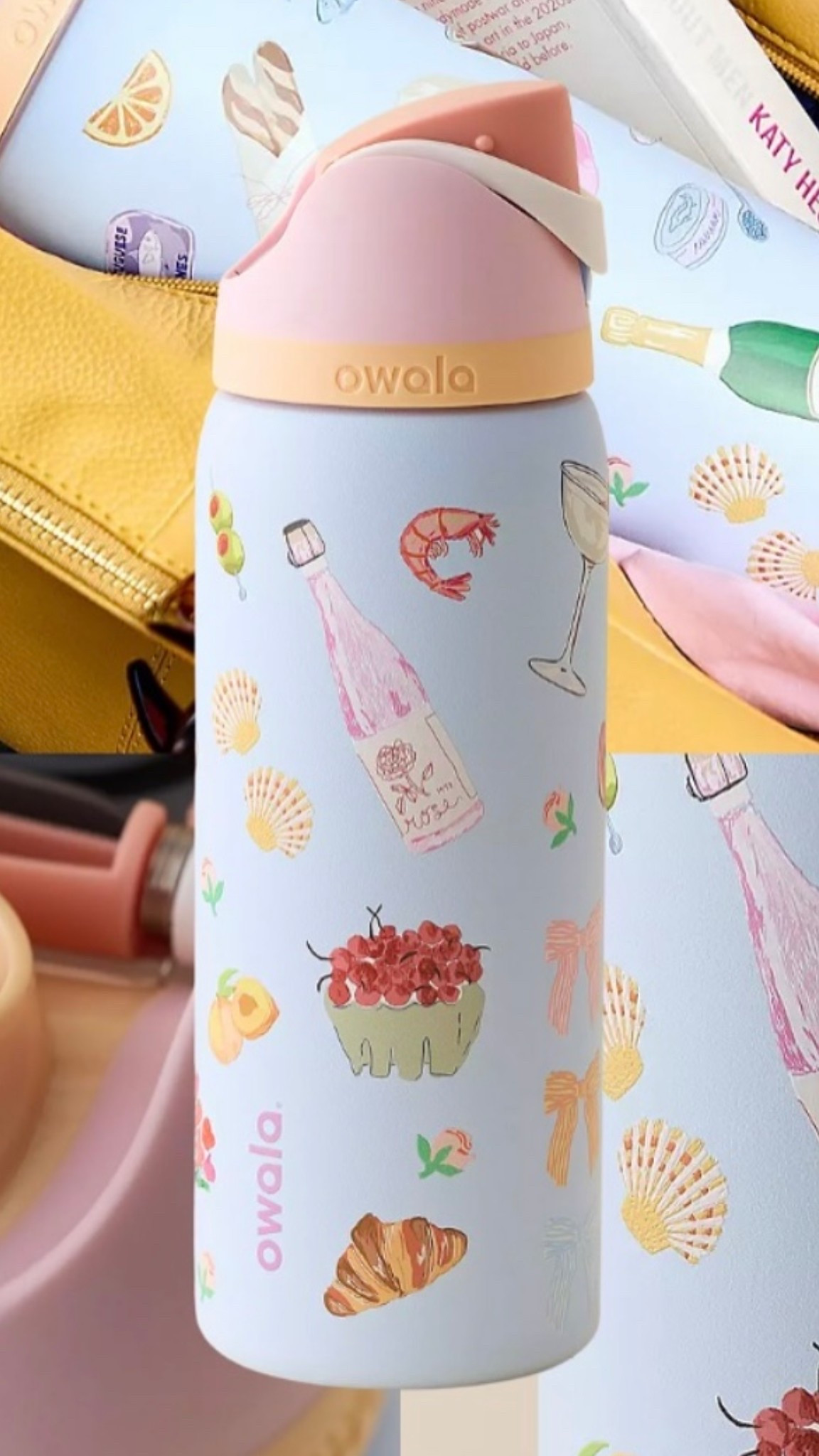 This is your sign to stay hydrated in style 💧✨
Obsessed with this adorable Owala bottle — leakproof, keeps drinks cold, and too cute not to carry everywhere. Linked my exact one 🧃💕

#OwalaBottle #LTKFinds #HydrationGoals #StayHydrated #LTKunder50 #MomLifeMustHave #AmazonFinds #LTKBacktoSchool #WaterBottleGoals


#LTKStyleTip #LTKActive #LTKFindsUnder50