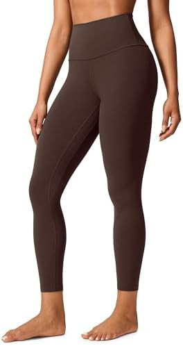 CRZ YOGA Womens Butterlift High Waisted Workout Leggings 25" - Pilates Gym Athletic Yoga Pants Bu... | Amazon (US)