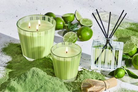 Refresh with Lime Zest & Matcha, a Wellness Collection featuring a vibrant blend of lime zest, green tea, clary sage, and bergamot.


#LTKGiftGuide #LTKhome #LTKSeasonal