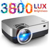 Click for more info about VIVIMAGE C480 Mini Projector, 3800 Lux 1080P Supported and 170'' Display Portable Video Projector...