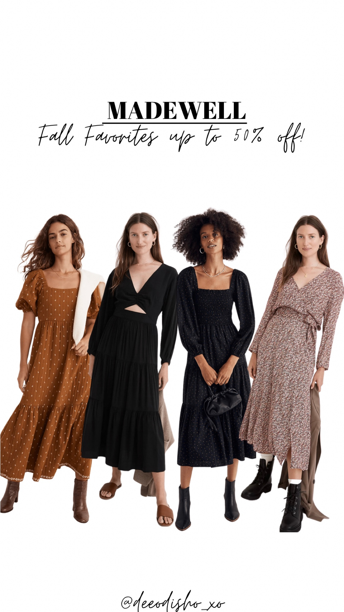 Madewell Pre-Fall Favorites up to 50% off!🤎 

#prefall #fallfashion #falllooks #madewell #madewelldresses #madewelljumpsuit #madewellrompers #rompers #dresses #jumpsuit #falldresses #fallstyle #blackdresses #floraldresses #neutraldresses #madewellsale #autumnstyle #autumnfashion 

#LTKU #LTKunder100 #LTKstyletip