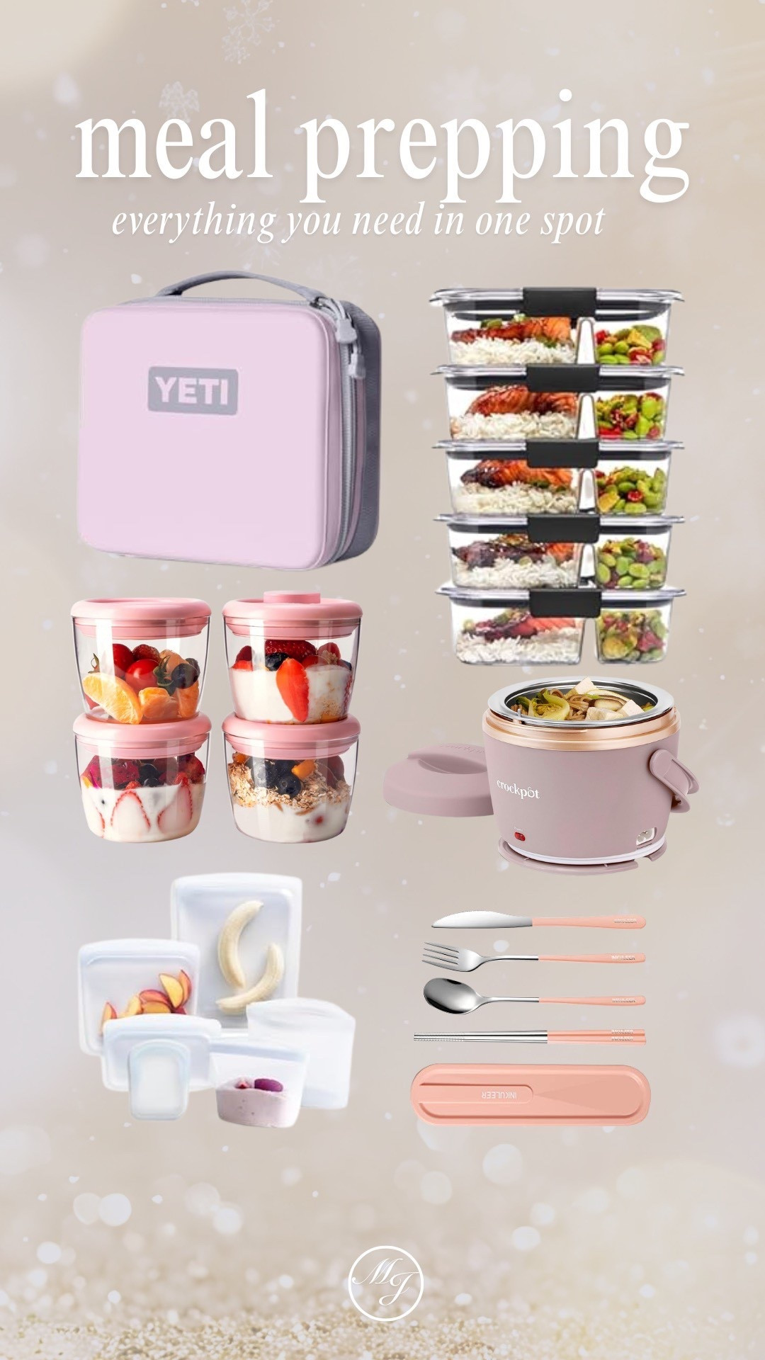 Meal prepping, everything you need in one spot 

#LTKdayinmylife #LTKmomlife #LTKfitnessgoals