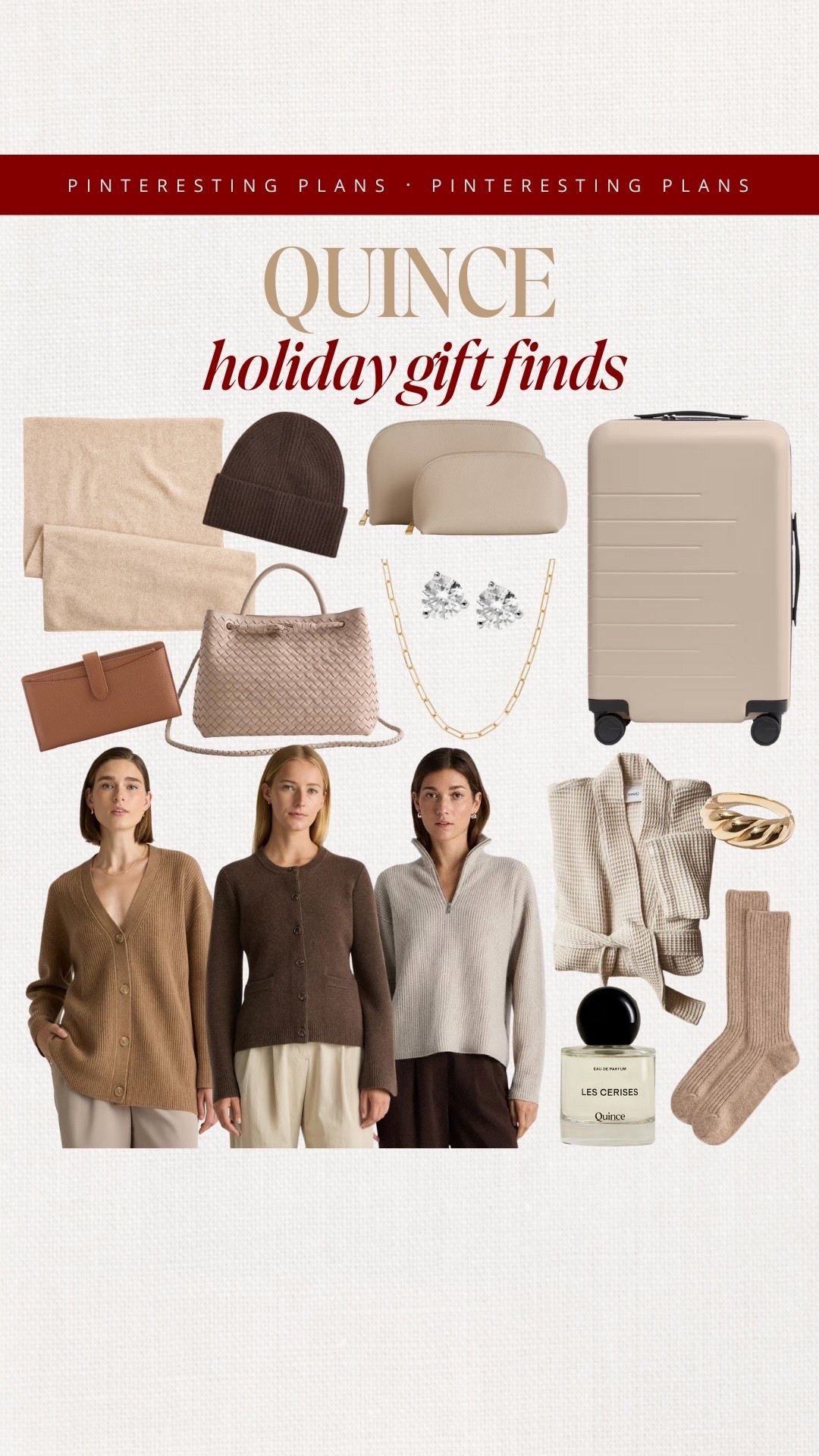 @onequince has been a one stop shop for me this holiday season. For myself and for others! Sharing some gift finds if you’re still shopping. 

#QuincePartner @Shop.LTK #liketkit

#LTKGiftGuide #LTKFindsUnder100