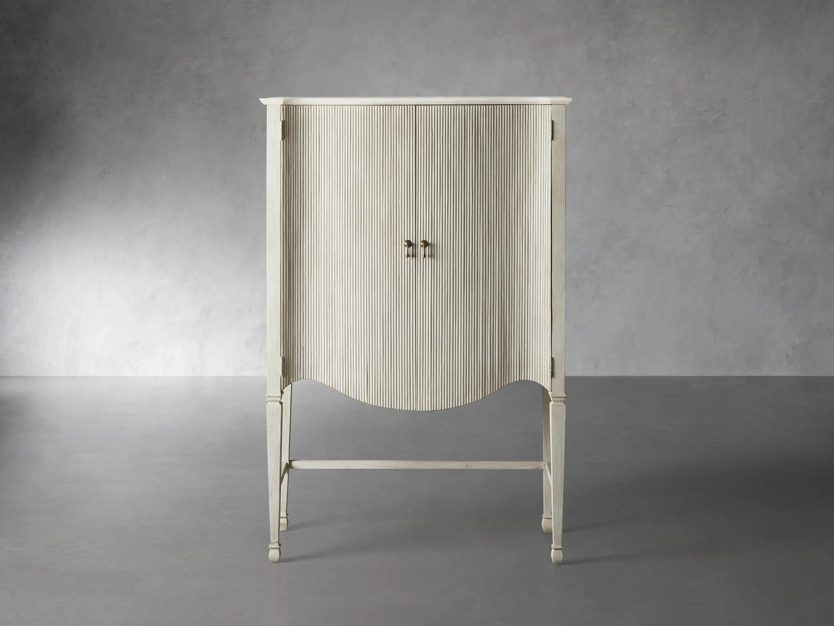 Conrad Tall Cabinet | Arhaus