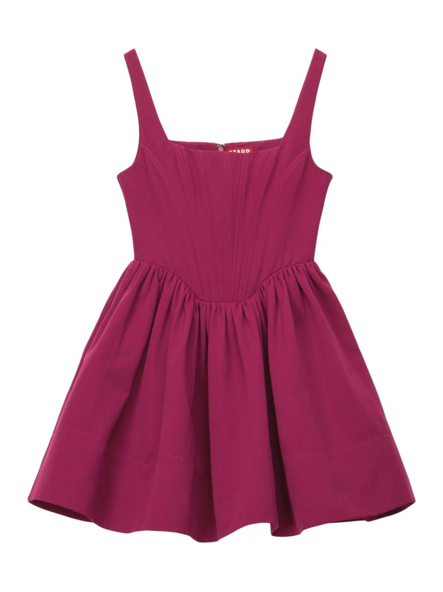 Landscape Corset Minidress | Saks Fifth Avenue