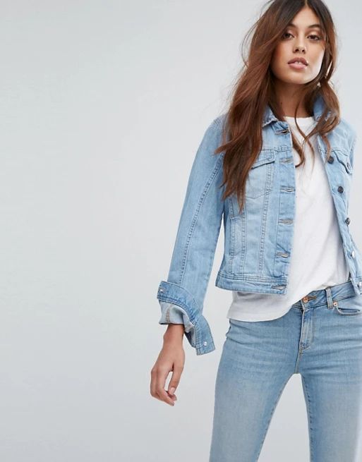 Vero Moda Denim Jacket | ASOS UK