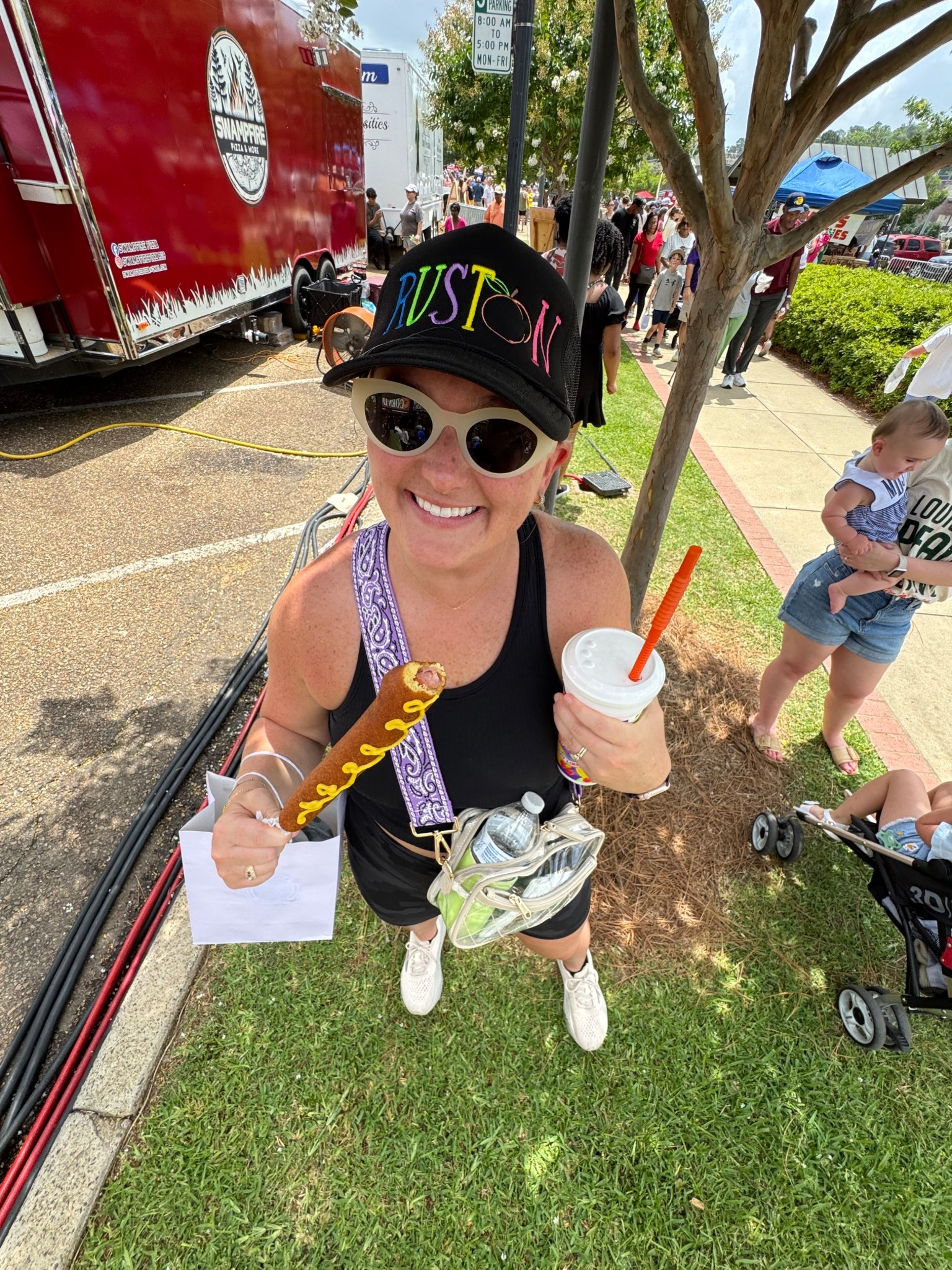 Bigggg festival girl 
CRZ yoga keeping me cute and comfy this summer 

#LTKSeasonal #LTKActive #LTKMidsize