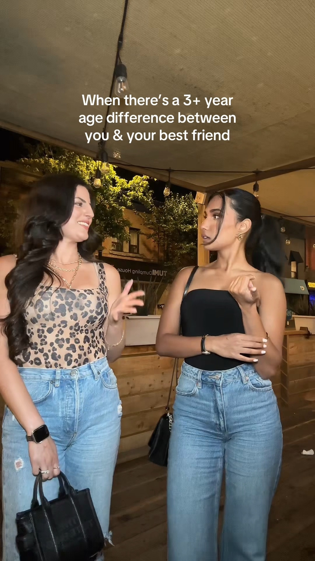 When there’s a 3+ year age difference between you & your best friend 😅 Shop our outfits! Perfect for summer / fall transitional outfits 

#LTKcanada #LTKautumn #FashionMonth