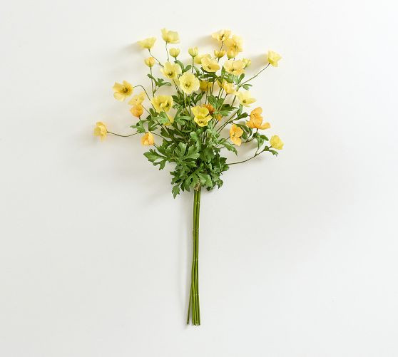 Faux Poppy Bundle | Pottery Barn (US)