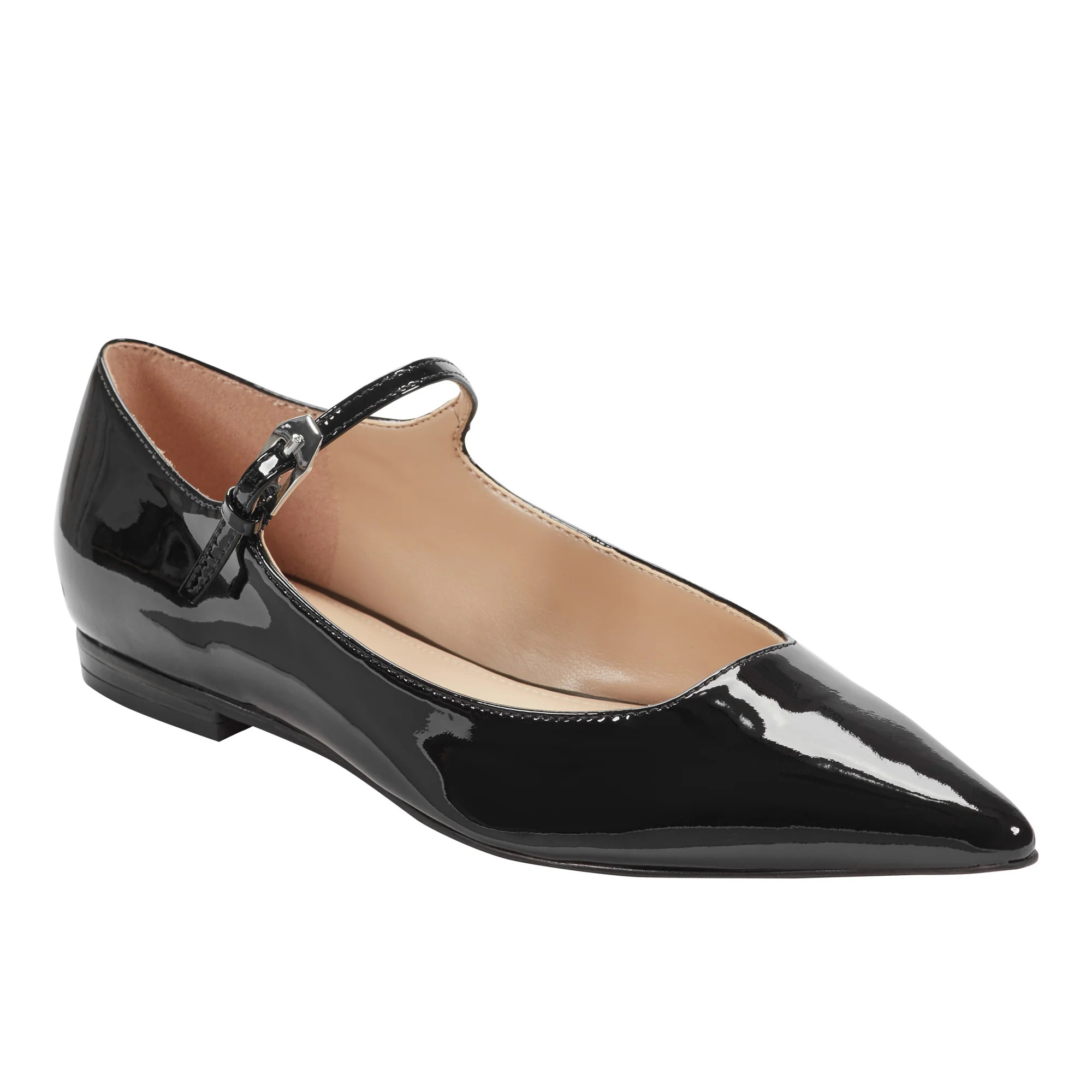 Trella Leather Mary Jane Flat | Marc Fisher
