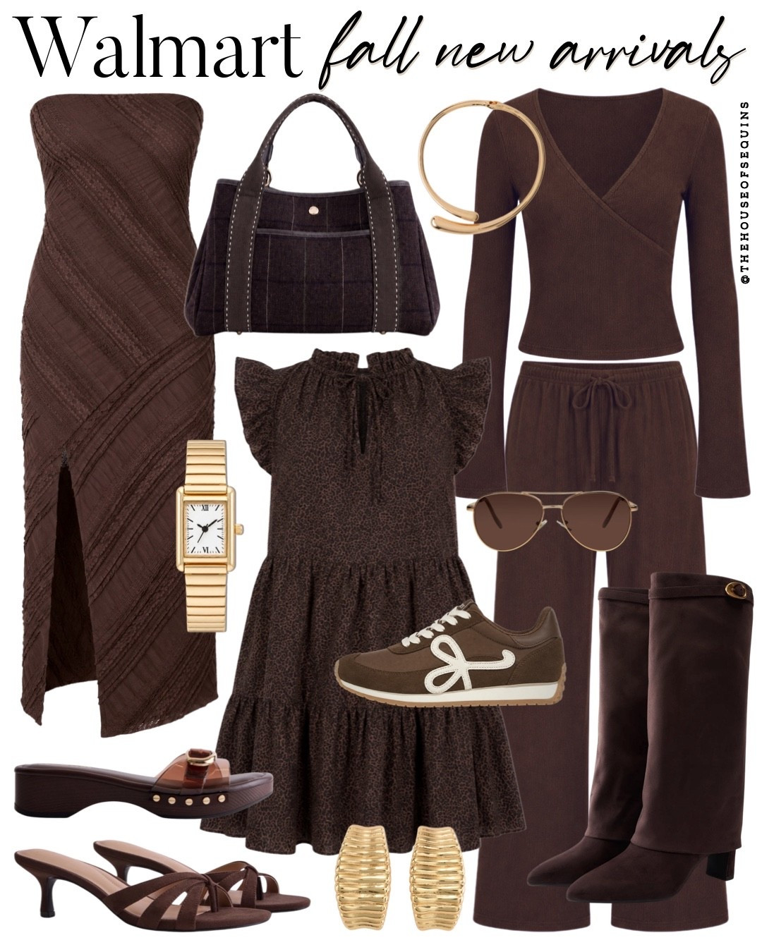 Shop Walmart fall new arrivals! Fall outfit finds, matching set, chocolate brown boots, Coach bag look for less, fall dress and more!

#LTKSaleAlert #LTKootd

Comment SHOP below to receive a DM with the link to this post on my LTK ⬇ https://liketk.it/6jwKM
