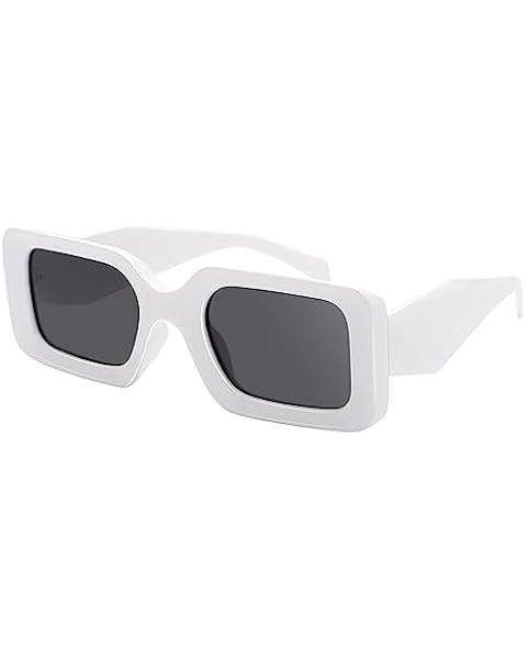 mosanana Trendy Rectangle Sunglasses for Women Men-Goulding | Amazon (US)