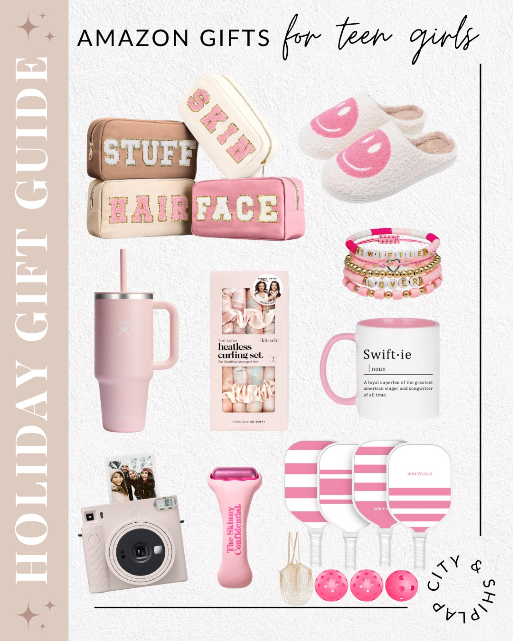 Amazon gifts for teen girls ✨ 
Gifts for her, gifts for friend, gift for sister, gifts for tweens, pink gifts 

#LTKGiftGuide #LTKfindsunder100 #LTKsalealert