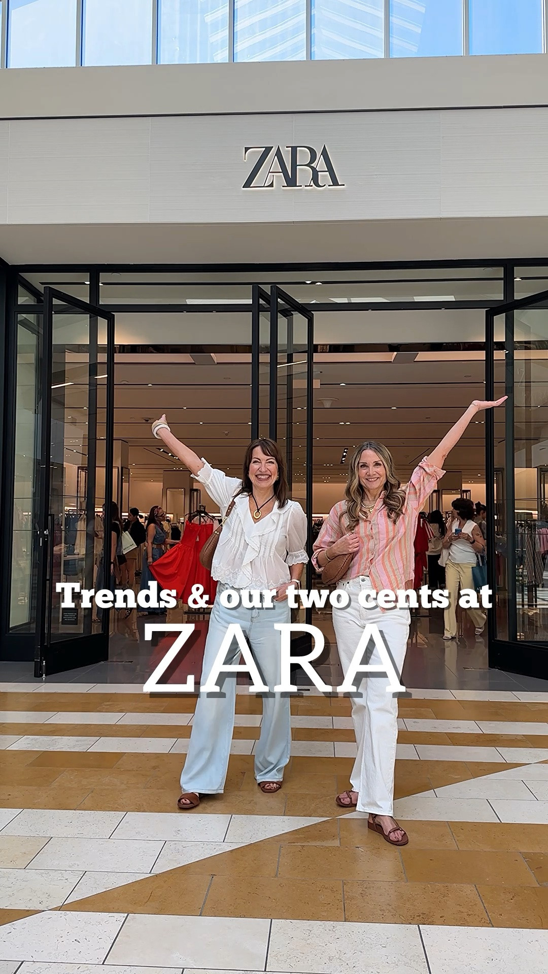 Comment SHOP for links!🔗
Our days as shopping buddies go way back, and @Zara has always been one of our favorite stores! It’s always fun to see the trends and we usually find something cool and unexpected! 
How to Shop:🛍️
-Comment SHOP for links!
-Click the link in our bio to shop
-Watch our stories for links

Zara, summer trends, balloon pants, military jacket, red dress, guest at a wedding dress, gold clutch,

#LTKootd #LTKOver40 #LTKdayinmylife