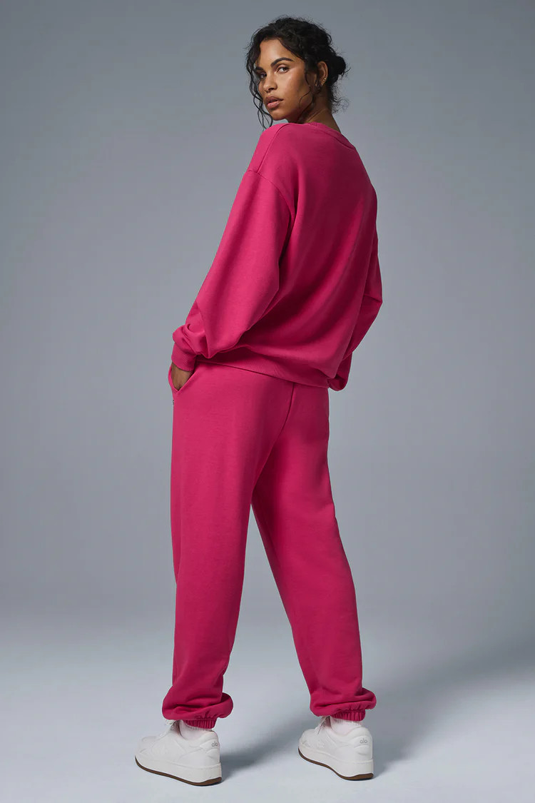 Accolade Crew Neck Pullover | Alo Yoga (US)