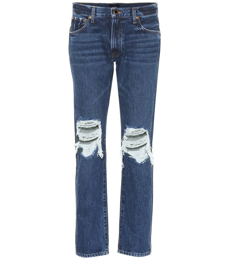 The Kyle low-rise distressed jeans | Mytheresa (UK)