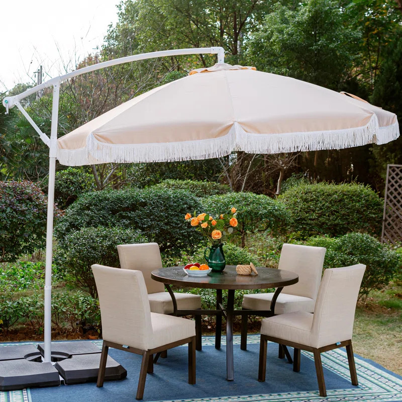 Lapatrick 106'' Cantilever Umbrella | Wayfair North America