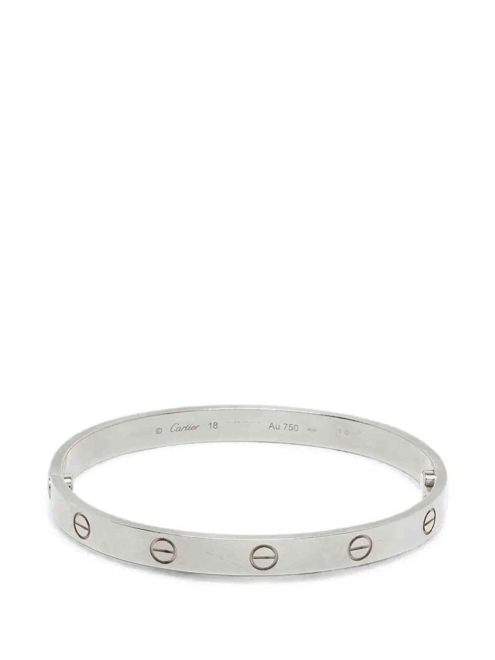 Cartier Love bracelet - Silver | Farfetch Global