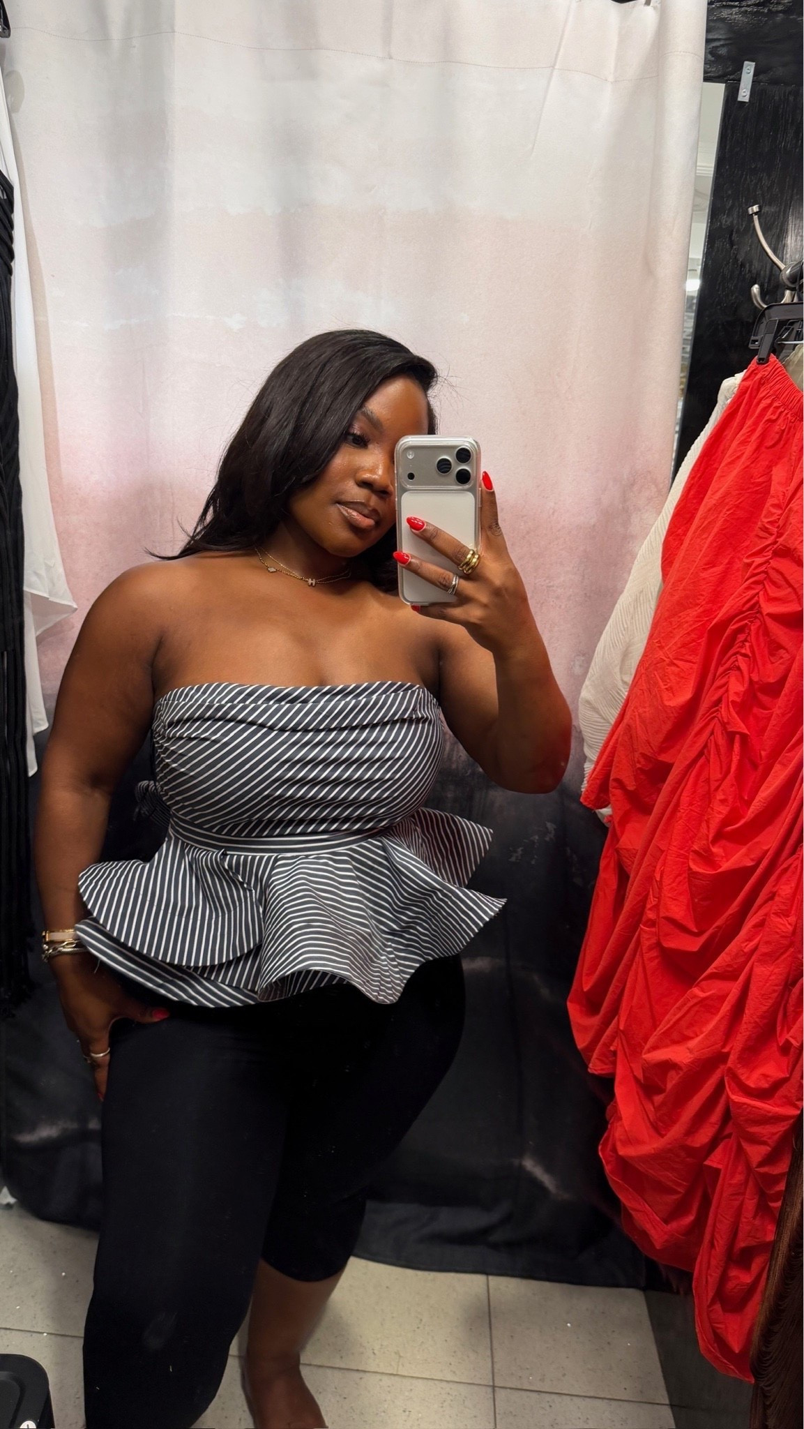 Shopping Curvy at @AKIRA ✨
Top is under $50!!
 
Top: Size L

Linking the rest of my try on below!

#LTKSeasonal #LTKootd #LTKMidsize