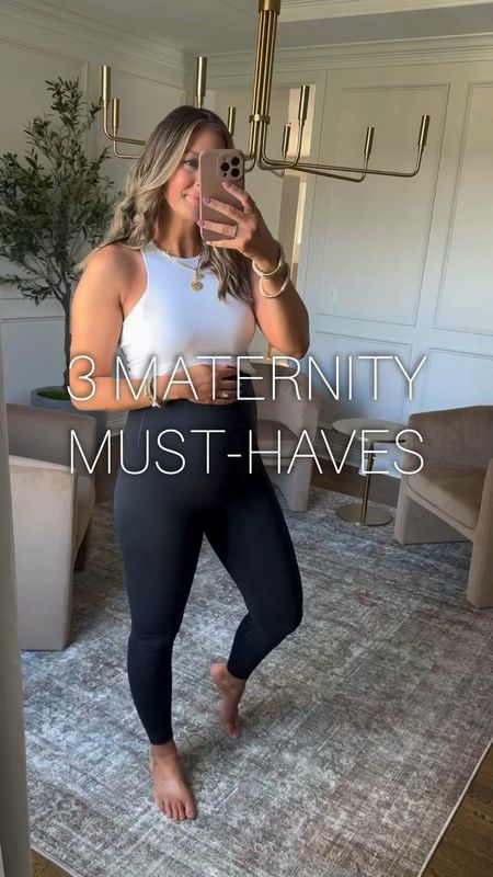 Maternity must-haves! The best maternity leggings are Amazon so soft and 2 length options. The cutest maternity jeans and jean shorts. 

All fit true to sizee
Leggings: small/28” 
Jeans: 28/long
Shorts: 28

#LTKFindsUnder50 #LTKFindsUnder100 #LTKBump