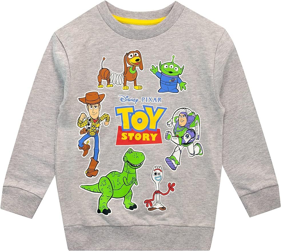 Disney Boys' Sweatshirt Toy Story | Amazon (US)