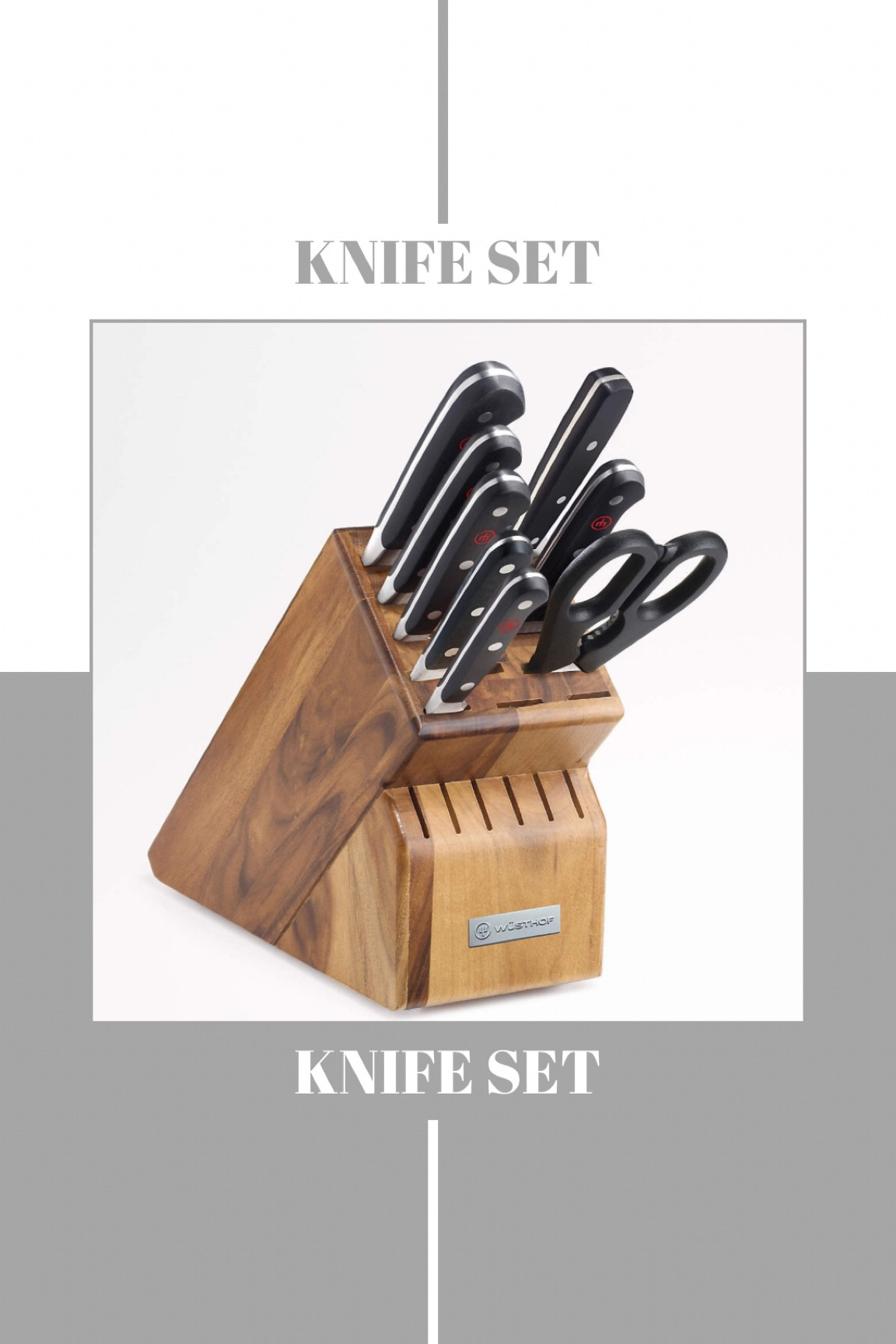 The knife set seen in professional kitchens 

#LTKU #LTKWedding #LTKHome