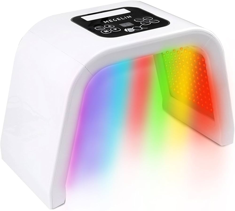 8 in 1 Colors LED Light Therapy Machine | Amazon (US)