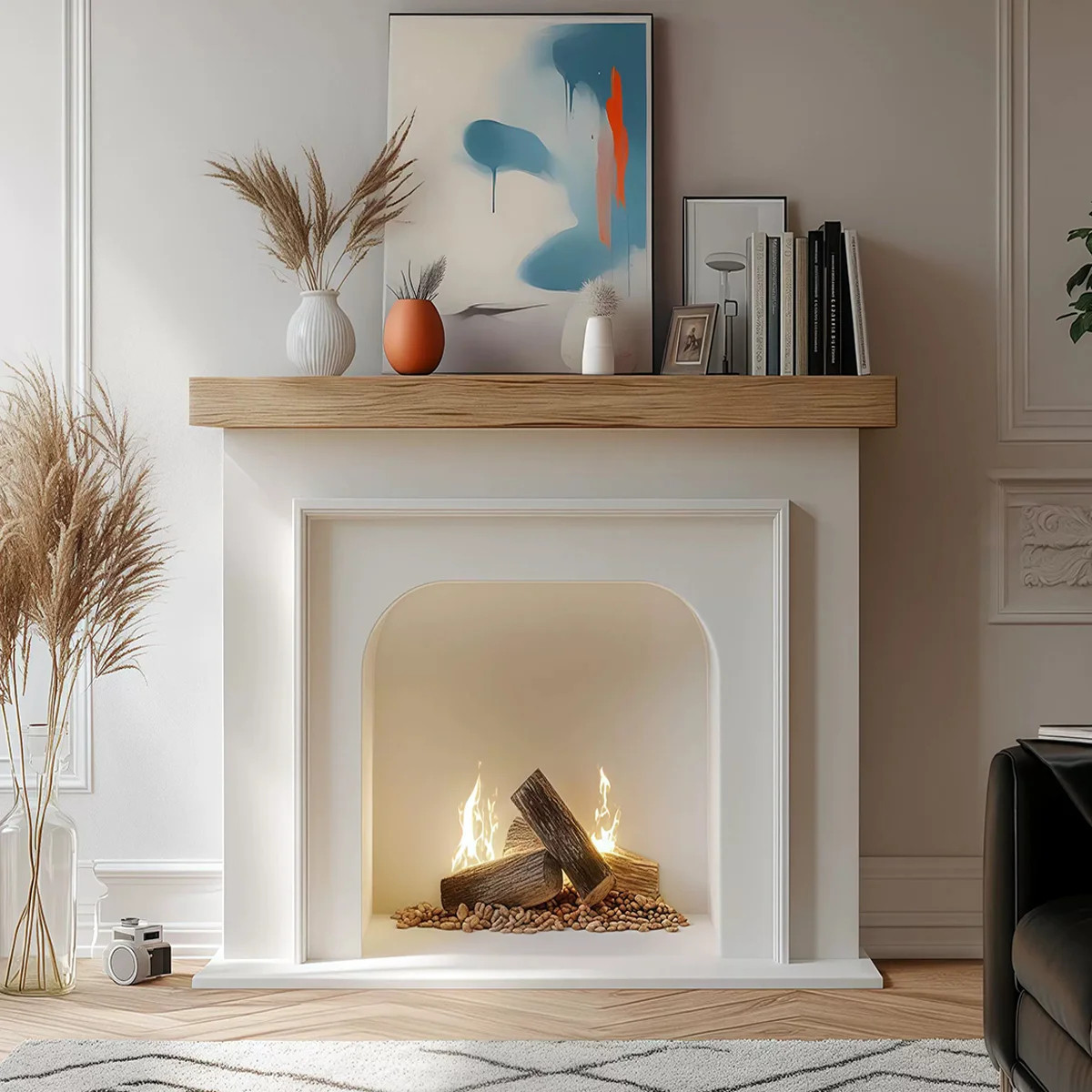 Adding a fireplace is honestly one of the easiest ways to make a living room feel instantly cozy 🤎 These Wayfair finds are so good right now — modern, minimal, unique, and surprisingly affordable. I love the ones that double as a console too because they look super polished and practical.

#WayfairHome #ElectricFireplace #FireplaceConsole #LivingRoomDecor #MinimalistHome #CozyLivingRoom #ModernDecorIdeas #HomeFinds #FireplaceInspo #NeutralLivingRoom #InteriorDecor 

 #LTKSeasonal #LTKHome #LTKSaleAlert