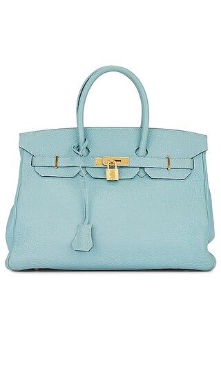 Hermes Birkin 35 Handbag in Blue | Revolve Clothing (Global)