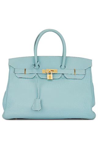 Hermes Birkin 35 Handbag in Blue | Revolve Clothing (Global)